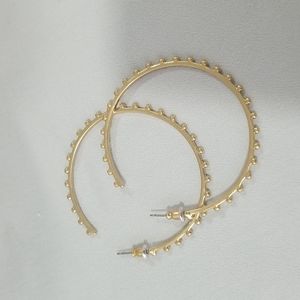 Stella & Dot Isadora Gold Hoops